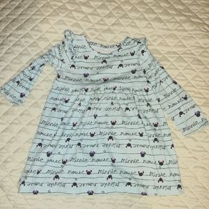 Disney 18 months girls Minnie mouse dress